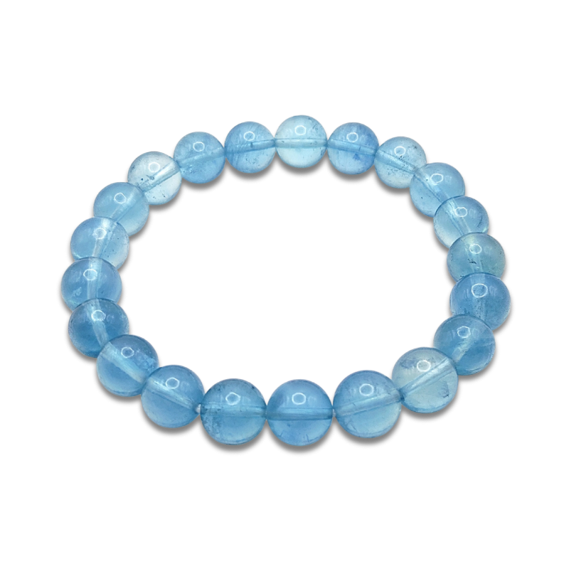 High Grade USA Blue Topaz Bracelet